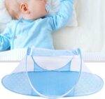 Rede mosquiteira para berço dobrável: proteção respirável, portátil e prática para o bebê dormir com segurança - Imagem 2