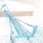 Rede para Berço de Bebê em Macramê: conforto respirável, alças resistentes e design artesanal para um sono seguro e aconchegante. - Imagem 2
