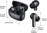 Redmi Buds 8 Pro 2026 Original: som premium, cancelamento de ruído inteligente e Bluetooth 5.4 para sua melhor experiência. - Imagem 2