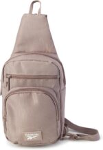 Reebok Bolsa tiracolo prática e versátil para levar seus itens com conforto e estilo