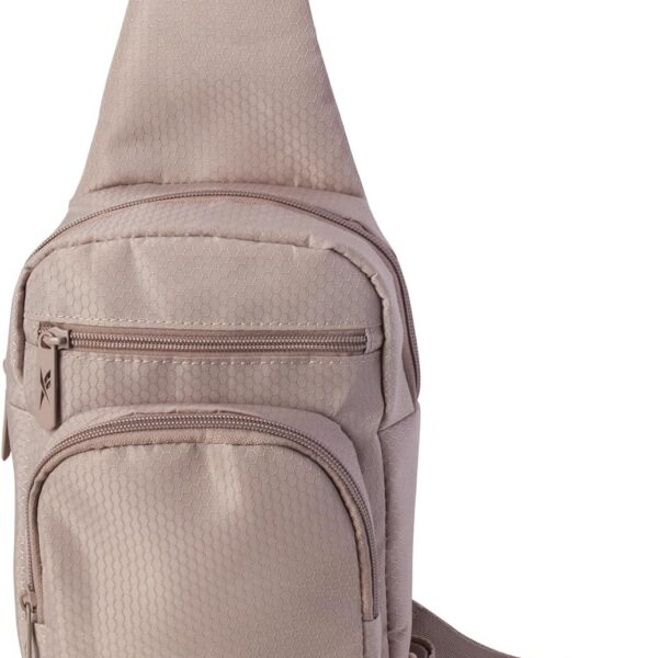 Reebok Bolsa tiracolo prática e versátil para levar seus itens com conforto e estilo