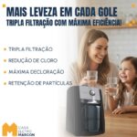 Refil Filtro Colormaq Original: tripla filtração, máxima redução de cloro e água pura para sua família. - Imagem 2