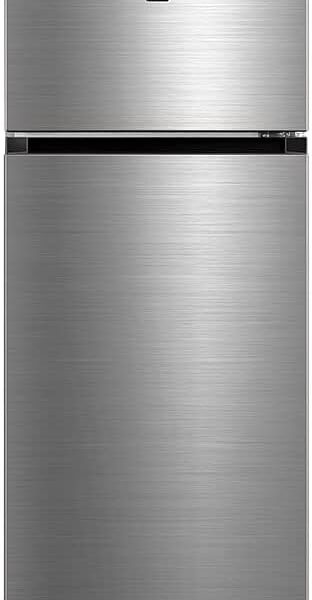 Refrigerador 347L 2 Portas Frost Free 110 Volts, Inox, Midea