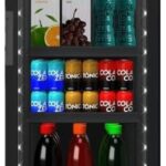 Refrigerador Expositor Metalfrio All Black 296L: destaque suas bebidas com conservação ideal e design premium para vender mais.