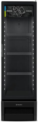 Refrigerador Expositor Metalfrio All Black 296L: destaque suas bebidas com conservação ideal e design premium para vender mais. - Imagem 2