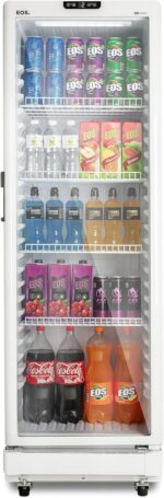 Refrigerador Expositor Vertical EOS 286L Branco: iluminação LED, 0 a 10°C e 10 anos de garantia no compressor