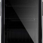 Refrigerador Expositor Vertical Eos 80 Litros Eco Gelo All Black Eev90p 110v