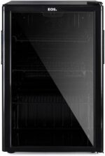 Refrigerador Expositor Vertical Eos 80 Litros Eco Gelo All Black Eev90p 110v
