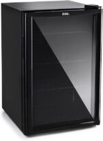 Refrigerador Expositor Vertical Eos 80 Litros Eco Gelo All Black Eev90p 110v - Imagem 2