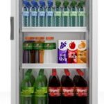 Refrigerador Expositor Vertical Metalfrio 403L VB40AL 110V: conserva, resfria e destaca bebidas com design moderno e LED.