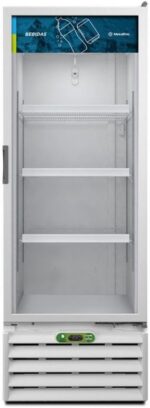 Refrigerador Expositor Vertical Metalfrio 403L VB40AL 110V: conserva, resfria e destaca bebidas com design moderno e LED. - Imagem 2