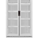 Refrigerador Expositor Vertical Metalfrio 752 Litros Porta Dupla Slim Branco Vb70 220v
