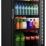 Refrigerador Expositor Vertical Metalfrio All Black 577L, alta capacidade, porta antiembaçante e refrigeração uniforme para seu negócio.