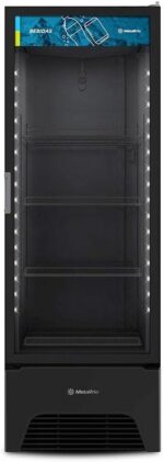 Refrigerador Expositor Vertical Metalfrio All Black 577L, alta capacidade, porta antiembaçante e refrigeração uniforme para seu negócio. - Imagem 2