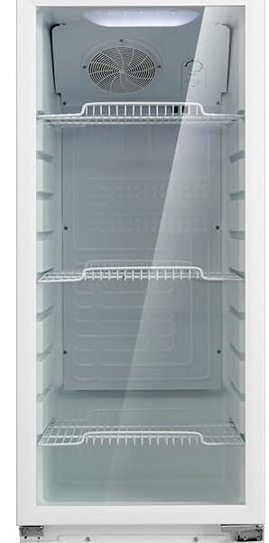 Refrigerador Expositor Vertical Philco 211L Branco PRE221 220V: mais espaço, ventilação forçada e economia para seu negócio.