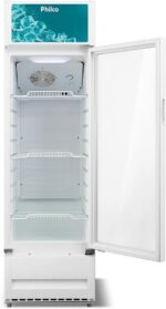 Refrigerador Expositor Vertical Philco 211L Branco PRE221 220V: mais espaço, ventilação forçada e economia para seu negócio. - Imagem 2