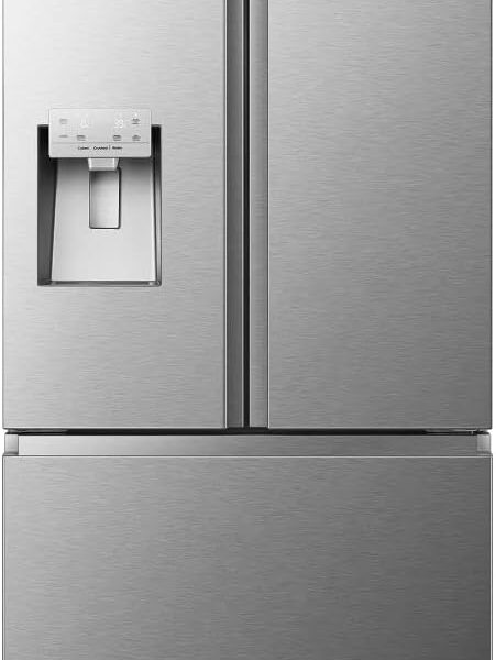 Refrigerador Hisense 536 Litros French Door Inox BCD-610-220 Volts
