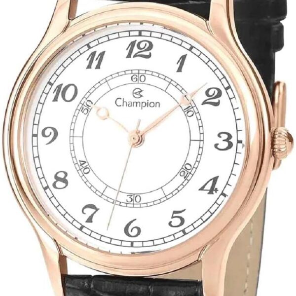 Relógio Champion Masculino Cn20686z Social Rosé com estilo elegante para compor looks sofisticados.
