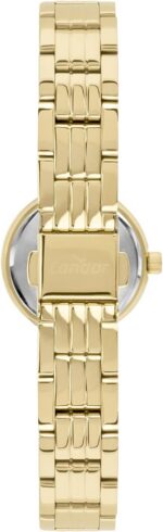 Relógio Feminino Mini Condor Dourado: elegante, pequeno e analógico para um visual sofisticado no dia a dia. - Imagem 2