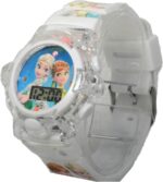 Relógio Infantil Menina Princesas LED com Luz e Som, divertido e encantador para presentear com estilo. - Imagem 2