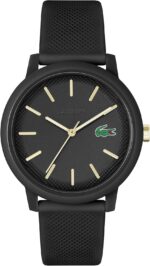 Relógio Lacoste 12.12 masculino: estilo esportivo premium com design moderno e conforto para o dia a dia.