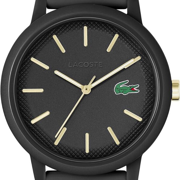 Relógio Lacoste 12.12 masculino: estilo esportivo premium com design moderno e conforto para o dia a dia.