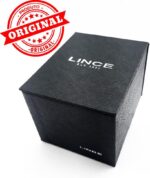 Relógio Lince Masculino Casual Prateado: estilo e praticidade para o dia a dia. - Imagem 2