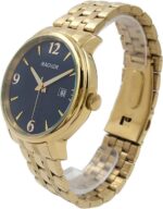 Relógio Magnum Masculino Ma34594a Dourado com resistência à água para um visual casual e elegante