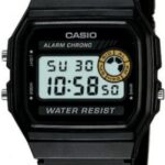 Relógio Masculino Casio Digital F-94WA-8DG Preto: estilo clássico, resistência e praticidade para o dia a dia.