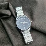 Relógio Masculino De Luxo Trsoye Prata com Data: elegância e precisão para completar seu estilo com sofisticação. - Imagem 2