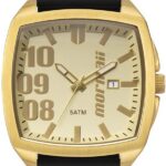 Relógio Masculino Mormaii Steel Basic Dourado: estilo elegante e versátil para compor looks com sofisticação.