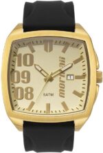 Relógio Masculino Mormaii Steel Basic Dourado: estilo elegante e versátil para compor looks com sofisticação.