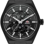 Relógio Masculino Orient Automático Esqueleto Grafite NH7YY001 G1GX: design sofisticado e movimento automático para comprar com estilo.