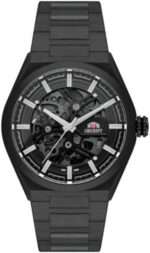 Relógio Masculino Orient Automático Esqueleto Grafite NH7YY001 G1GX: design sofisticado e movimento automático para comprar com estilo.