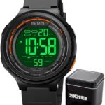 Relógio Masculino Skmei 1841: resistente à água 50m, digital e esportivo, ideal para quem busca durabilidade e estilo no dia a dia.