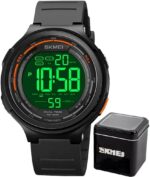Relógio Masculino Skmei 1841: resistente à água 50m, digital e esportivo, ideal para quem busca durabilidade e estilo no dia a dia.