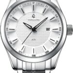 Relógio Masculino Vanglore Nexus 8515a em aço inoxidável 44mm: estilo e durabilidade para sua compra ideal