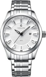 Relógio Masculino Vanglore Nexus 8515a em aço inoxidável 44mm: estilo e durabilidade para sua compra ideal