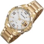 Relógio Mondaine Masculino Casual Dourado: estilo e elegância para compor looks com sofisticação. - Imagem 2