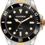 Relógio Mondaine Masculino Preto: estilo e resistência para completar seu visual com elegância no dia a dia.