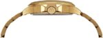 Relógio Mondaine Masculino Retangular Dourado: estilo elegante e visual sofisticado para comprar com confiança. - Imagem 2