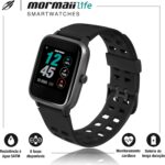 Relógio Mormaii Smartwatch Life Dourado: estilo unissex e praticidade no pulso para o dia a dia. - Imagem 2