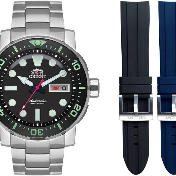 Relógio Orient Automático Masculino F49SS014 P1SX: estilo clássico, precisão automática e design analógico para comprar com confiança.