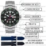 Relógio Orient Automático Masculino F49SS014 P1SX: estilo clássico, precisão automática e design analógico para comprar com confiança. - Imagem 2