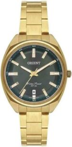 Relógio Orient Feminino Dourado Social: elegância e estilo para complementar seu visual com sofisticação.