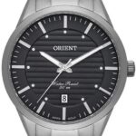 Relógio Orient Feminino Prateado: estilo casual e elegante para completar seu look com charme e sofisticação.