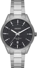 Relógio Orient Feminino Prateado: estilo casual e elegante para completar seu look com charme e sofisticação.