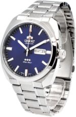 Relógio Orient Masculino Automático Prateado com design elegante para compra segura e estilo no dia a dia - Imagem 2