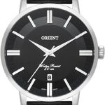 Relógio Orient Masculino MBSC1038 P1PX Social Prateado: elegância e estilo para compor seu visual com sofisticação.
