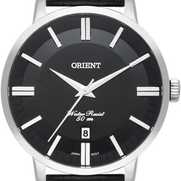 Relógio Orient Masculino MBSC1038 P1PX Social Prateado: elegância e estilo para compor seu visual com sofisticação.